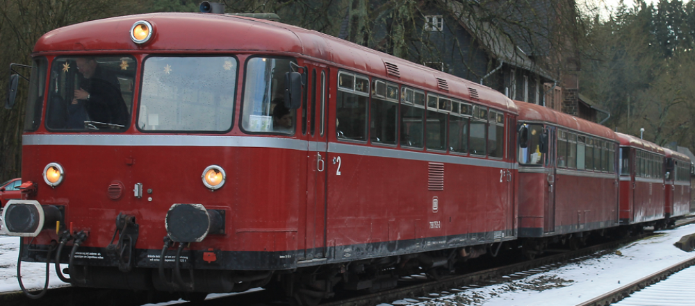 Eisenbahner im Betriebsdienst